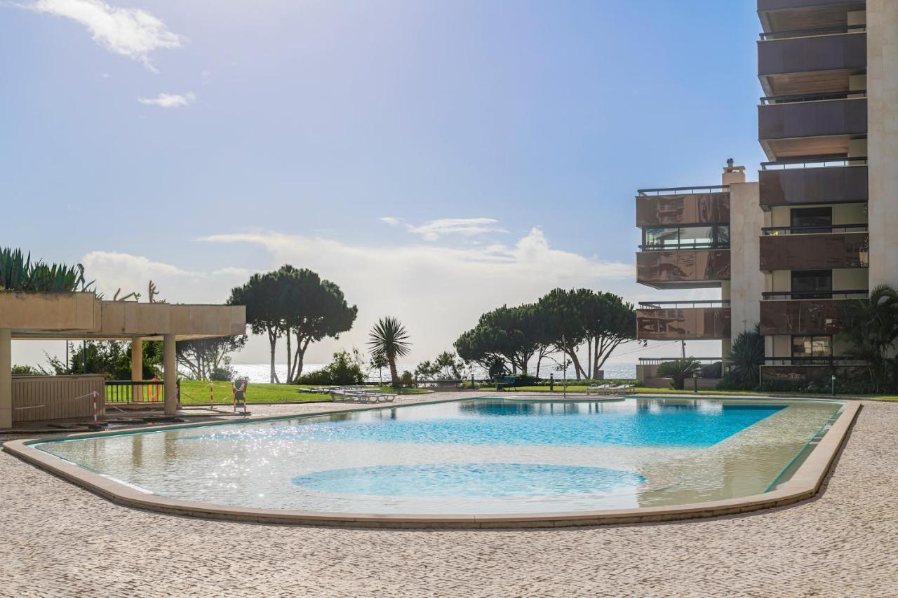 Studio In Cascais -Sea View -Pool Exterior photo